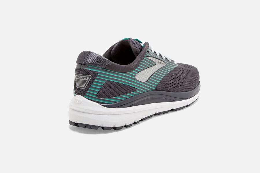 Brooks Running Shoes - Addiction 14 Road Womens - Grey - NER-580143